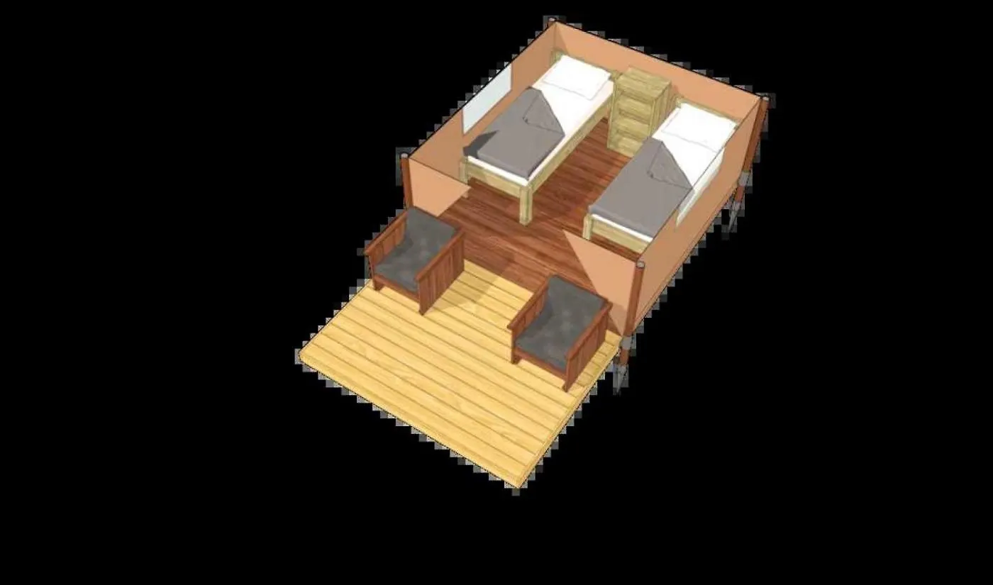 Camping 4 Etoiles - Piscine - Ccaific Die Campsite