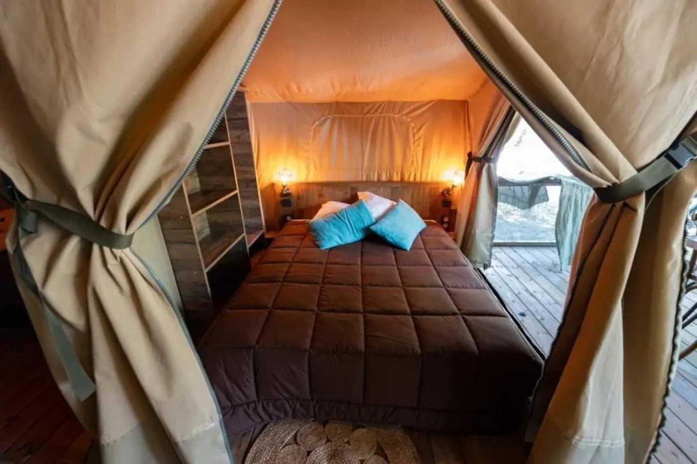 Camping 4 Etoiles - Piscine - Ccaific Die